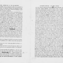 Honoré de Balzac (1799-1850). Epreuve corrigée des "Illusions perdues" : deuxième livre, "Scènes de la vie de province", pages 12 et 5. Paris, Maison de Balzac. © Maison de Balzac / Roger-Viollet