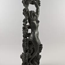 Antoine Bourdelle (1861-1929). "Daphné changée en laurier". Bronze. Paris, musée Bourdelle. © Stéphane Piera / Musée Bourdelle / Roger-Viollet 
