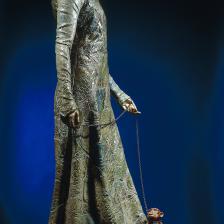 Camille Alaphilippe. "Dame au singe". Grès, bronze, 1908. Musée des Beaux-Arts de la Ville de Paris, Petit Palais. © Daniel Lifermann / Petit Palais / Roger-Viollet