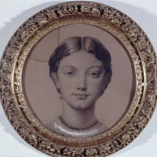 Joséphine Calamatta (1807-1893). Portrait de Lina Calamatta. Paris, musée de la Vie romantique. © Musée de la Vie Romantique / Roger-Viollet 