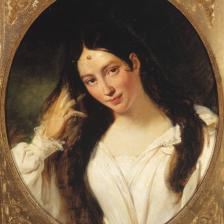 François Bouchot (1800-1842). "La Malibran dans le rôle de Desdémone", huile sur toile. Paris, musée de la Vie Romantique. © Musée de la Vie Romantique / Roger-Viollet