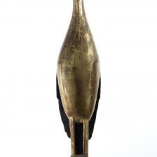 Ossip Zadkine (1890-1967). "L'Oiseau d'or". Plâtre peint et doré, 1924. Paris, musée Zadkine. © Fr. Cochennec et E. Emo / Musée Zadkine / Roger-Viollet ADAGP