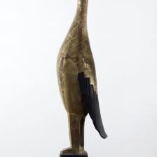 Ossip Zadkine (1890-1967). "L'Oiseau d'or". Plâtre peint et doré, 1924. Paris, musée Zadkine. © Fr. Cochennec et E. Emo / Musée Zadkine / Roger-Viollet ADAGP